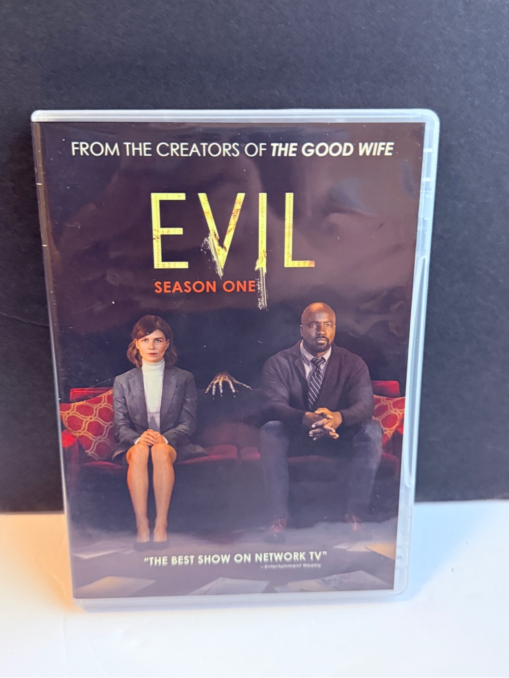 Evil Season 1 DVD Complete First Season 3-Disc Set Mike Colter Katja Herbers